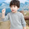 Kids Sweater 100% Merino Wool Turtleneck Children Winter Thick Wool Pullover Soft Warm Autumn Jumper Knit Top Long Sleeve