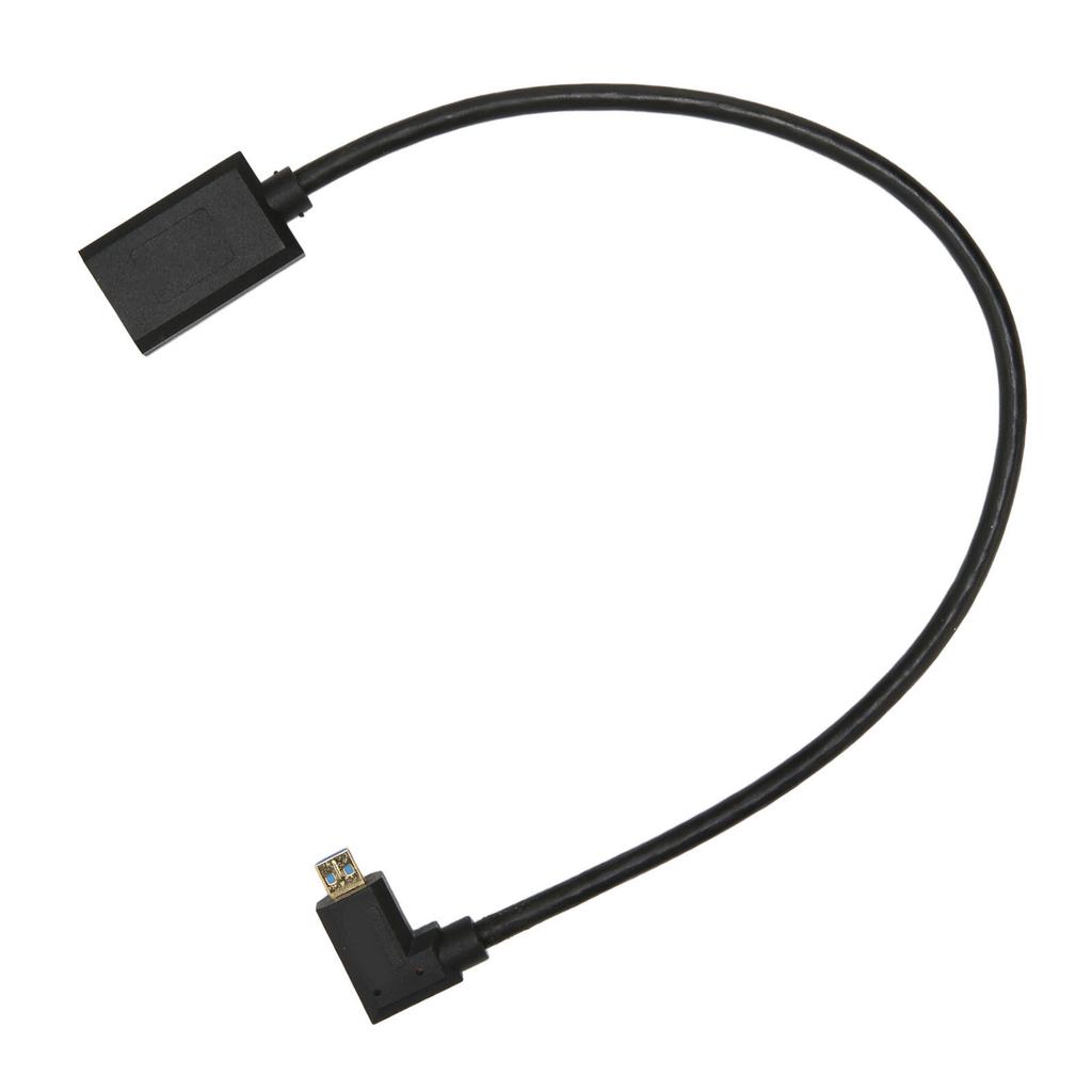 Кабель Micro HD Multimedia Interface 8K 60 Гц, угловой, Micro HD Multimedia Interface, штекер к