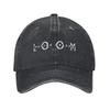 Vintage Imagine Dragons Loom Album Baseball Caps for Unisex Women Distressed Denim Snapback Hat Band Music Outdoor Adjustable Hats