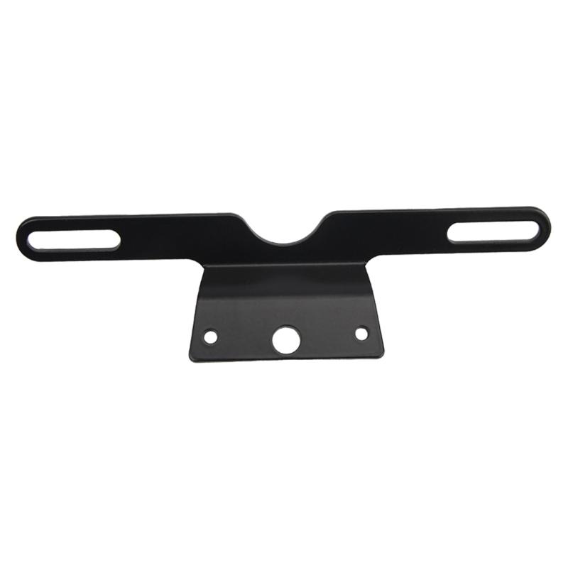 Multifunction  Motorcycle License Plate Lamp with Holder Tail Light Mount Aluminum License Plate Light with Frame for Bikes
