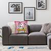 Cartoon Diddl Diddlina Pillow Case Cushion Cover Square Printed Pillow Cover Vintage Pillowcases For Chair Sofa Home Decoration