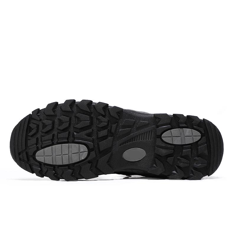 Мужская походная обувь 39–46, уличная походная обувь для приключений, походная обувь с высоким берцем, зимняя обувь, износостойкие зимние ботинки