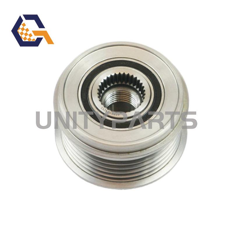 For NISSAN X-TRAIL T30 T31 ALTIMA TEANA J32 QR25DE Alternator Freewheel Clutch Pulley F-554755 F-554755.01 23151-JA02A 535013710
