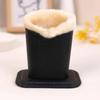 Plush Eyeglass Display Stands Leather Glass Shelf High Quality Sunglass Holder  Eyeglass
