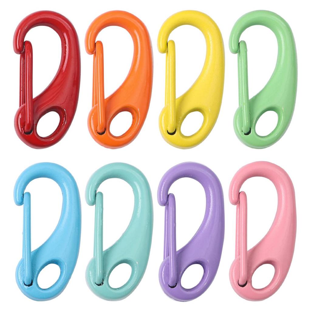 Alloy Snap Hook Lobster Clasp Hooks Trigger Clips Buckles For DIY Jewelry Making Bracelet Necklace Key Accessories