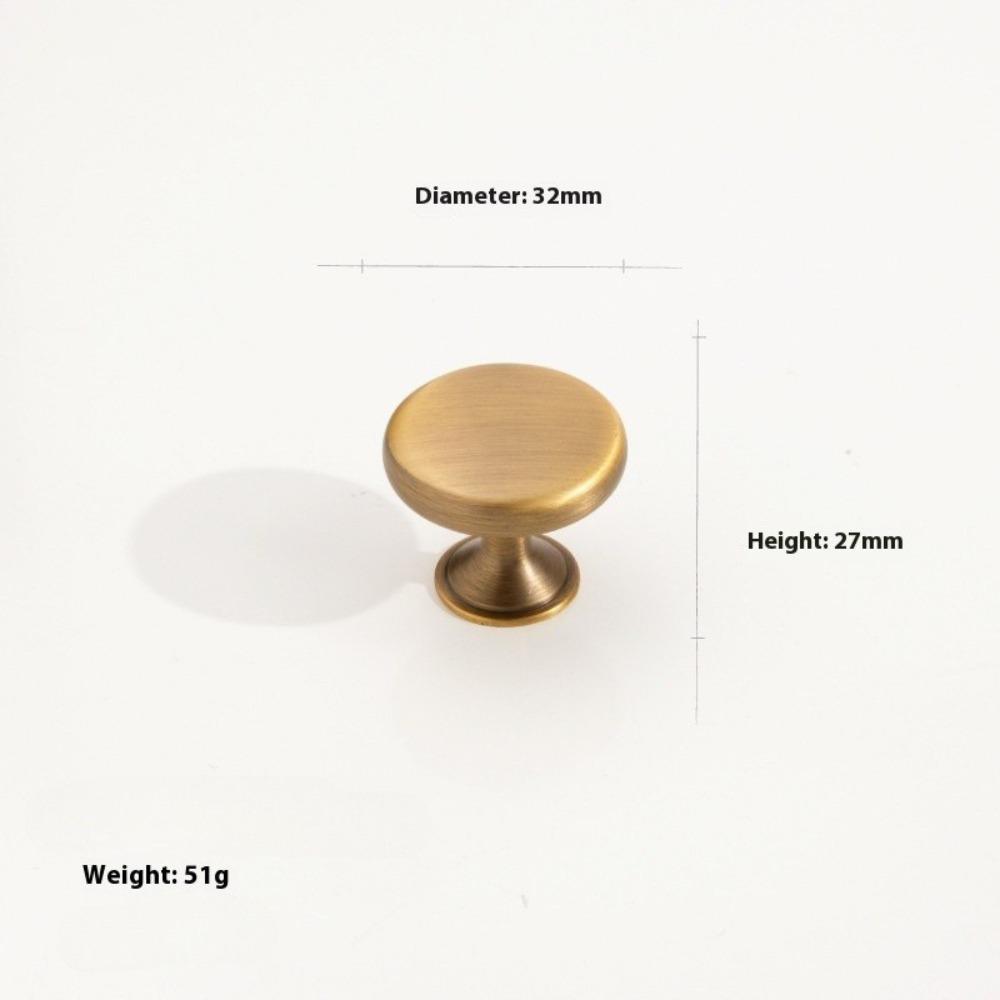 1 шт. винтажная ручка для шкафа, многоразмерная дверная ручка, антикварная ручка для ящика, мебельный аксессуар