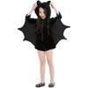 Girls Bat Cosplay Costume With Spandex Blend For Halloween Kids Party Or Stage Shows