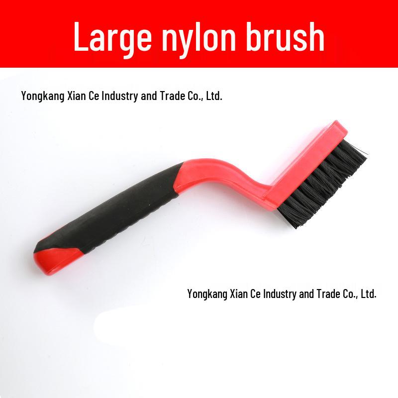 Промышленная зубная щетка из нержавеющей стали и медной проволоки для удаления ржавчины и чистки кухонной плиты