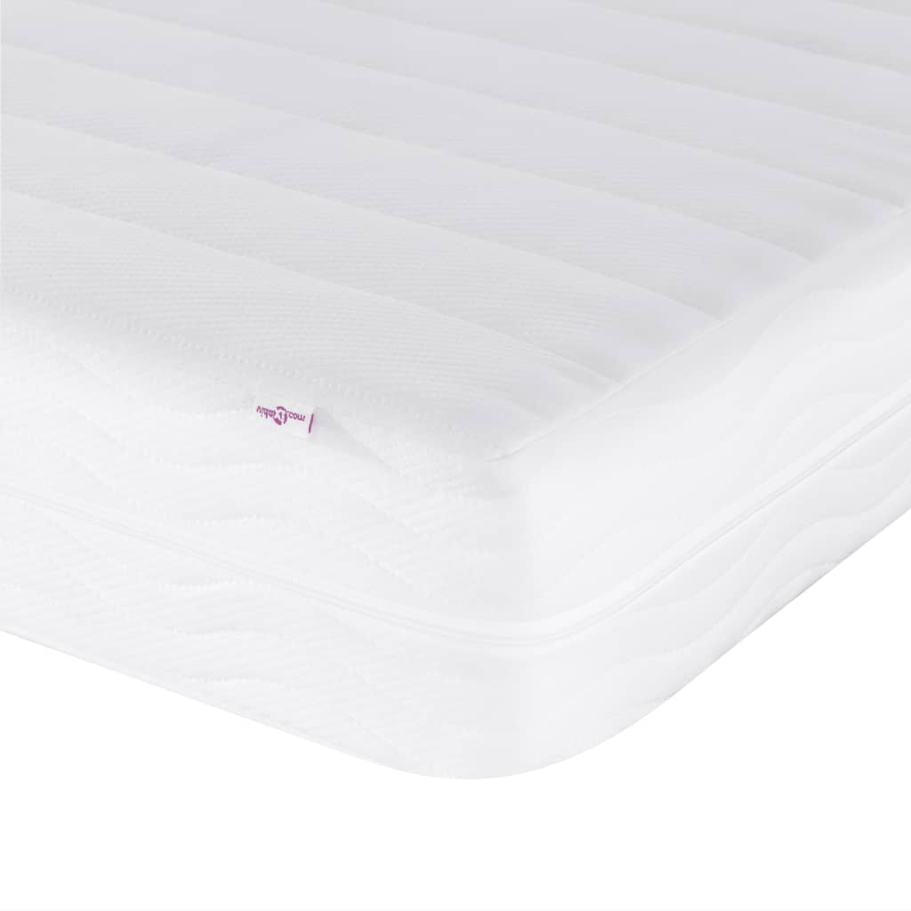 Bed with Mattress Dark Grey 80x200 cm Velvet