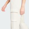 Adidas Women S eSSentialS Linear Fleece Cargo pantS Regular Fit Cotton trouSerS