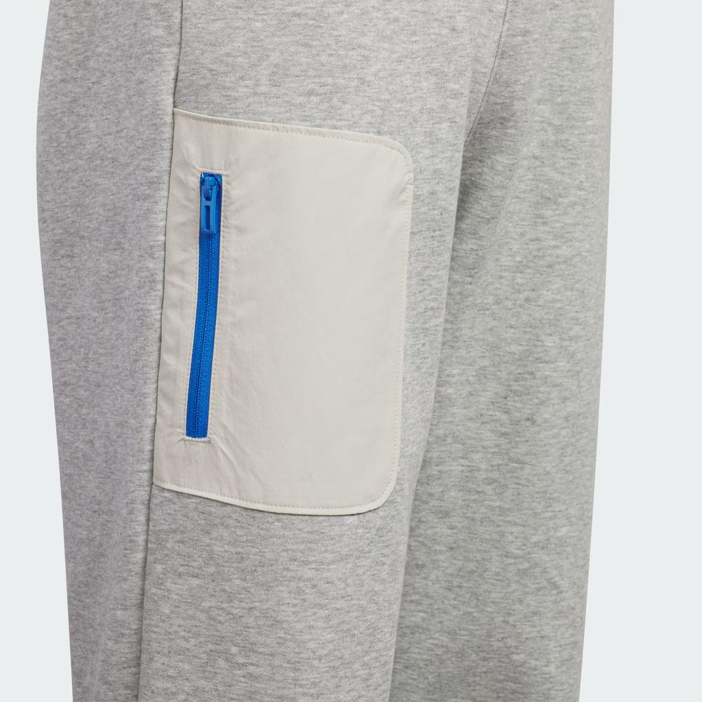 adidas Спортивные брюки из трикотажа Спортивная одежда Легкие Удобные Длинные брюки с манжетами Детские штаны KC0223