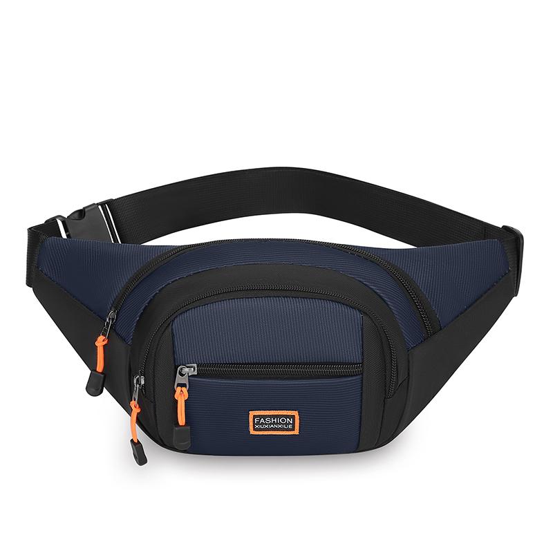 Унисекс Водонепроницаемая Оксфордская Поясная Сумка - Вместительная Сумка-Пояс для Мужчин и Женщин (Прочный и износостойкий для путешествий/спорта)