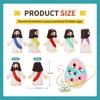 20 Pcs Little Jesus Figurines Mini Jesus Figures Pocket Jesus Religious Gifts for Easter Egg Stuffers Christmas Decorations To