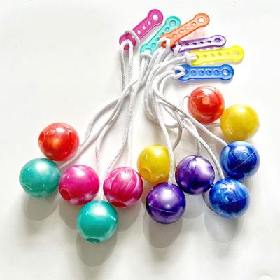 Клакеры Lato Lato Игрушка Качающиеся Шарики На Шнурке Для Взрослых Детей Сенсорная Игрушка-непоседа СДВГ Снятие Тревоги Новинка Подарки