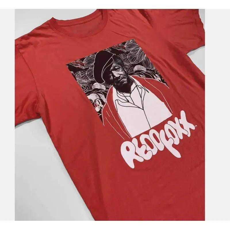 Vintage Redd Foxx Red Cover Po T Shirt S 45Xl