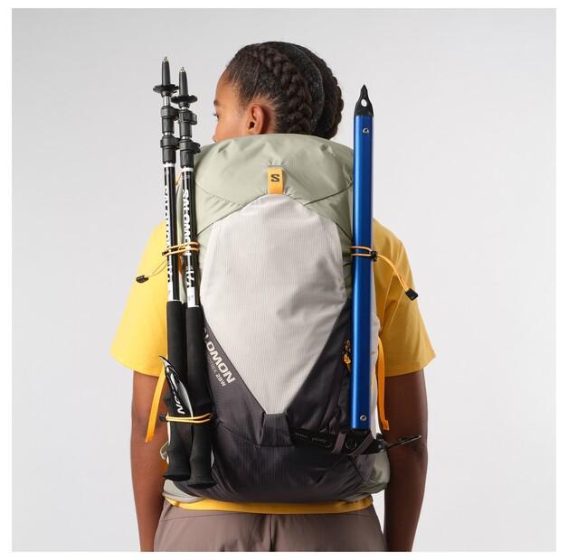 Рюкзак Salomon Aerotrek 28 seagrass/silver cloud/nine iron (Damen) (LC2467500)