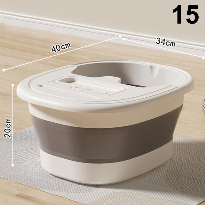 1 шт. Складное ведро для ножной ванны для дома, массажное ведро для мытья ног, досуговое ведро для здоровья, таз для ножной ванны, портативная ванночка для замачивания ног
