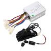 Electric Bicycles Conversion Kit 12V 500W Brushed Motor Controller with Foot Throttle Pedal for