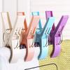 Organization Quilt Clothes Clips Practical Large Beach Towel Clips Plastic Quilt Pegs for Laundry Lounger Underwear