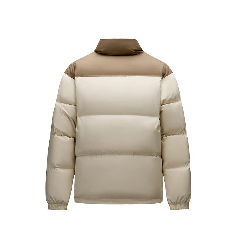 Anta Down Jacket Unisex Beige Brown 972618901-1