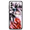Чехол для телефона Dragon Ball Z Super DBZ Goku для Samsung Galaxy S20 S21 FE S22 Ultra S10 S9 S8 Plus S10e Note 20Ultra, силиконовый чехол