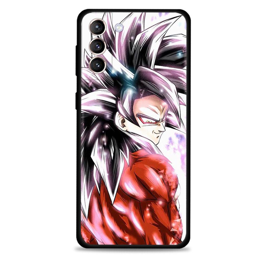 Чехол для телефона Dragon Ball Z Super DBZ Goku для Samsung Galaxy S20 S21 FE S22 Ultra S10 S9 S8 Plus S10e Note 20Ultra, силиконовый чехол
