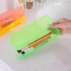 Candy Color Storage Container Box Holder Protable Outdoor Travel Toothbrush Box