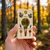 Outdoor Game Field Kit Squirrel Processing Tool for Hunting, Portable Animal Skinning Tool, Handling Durable Compact Hunting Accessory And Activities