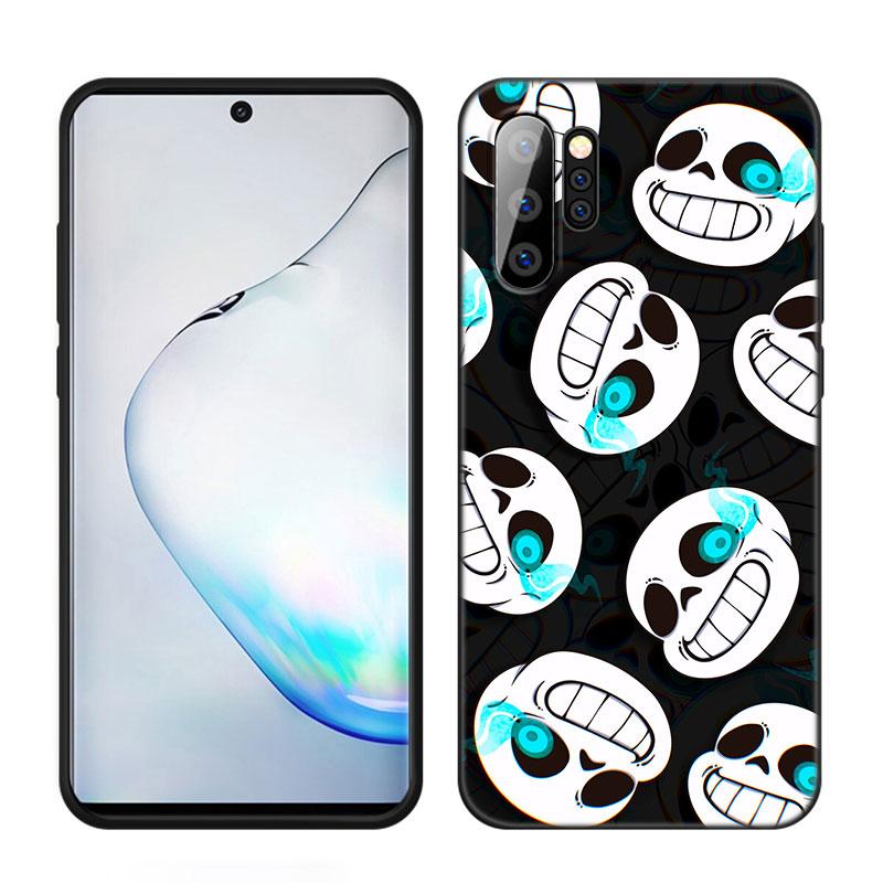 Undertale Sans Doggo Phone Case For Samsung M30 M31 S Note 10 20 M04 M13 M32 M14 M23 M33 M34 M42 M52 M53 M54 M11 M12 M21 M22 M51