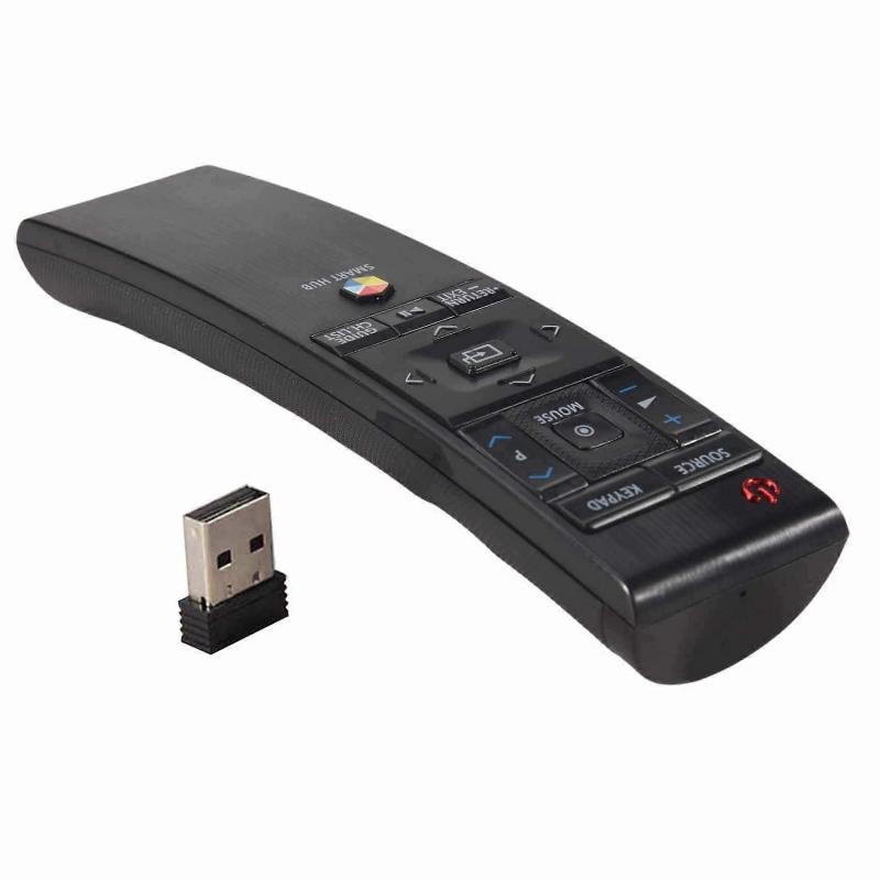 Запасной умный пульт дистанционного управления для SAMSUNG SMART TV Совместим с BN59-01220E BN5901220E Универсальный умный пульт для телевизора Черный