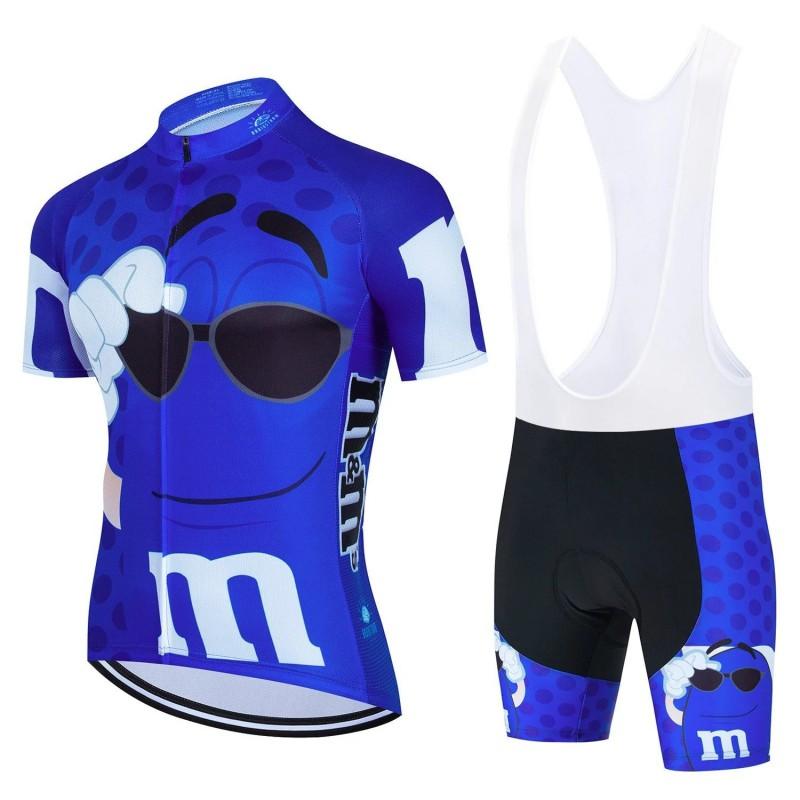 Mens Cycling Jersey Short Sleeve Breathable Mountain Road Bike Sportswear Set White