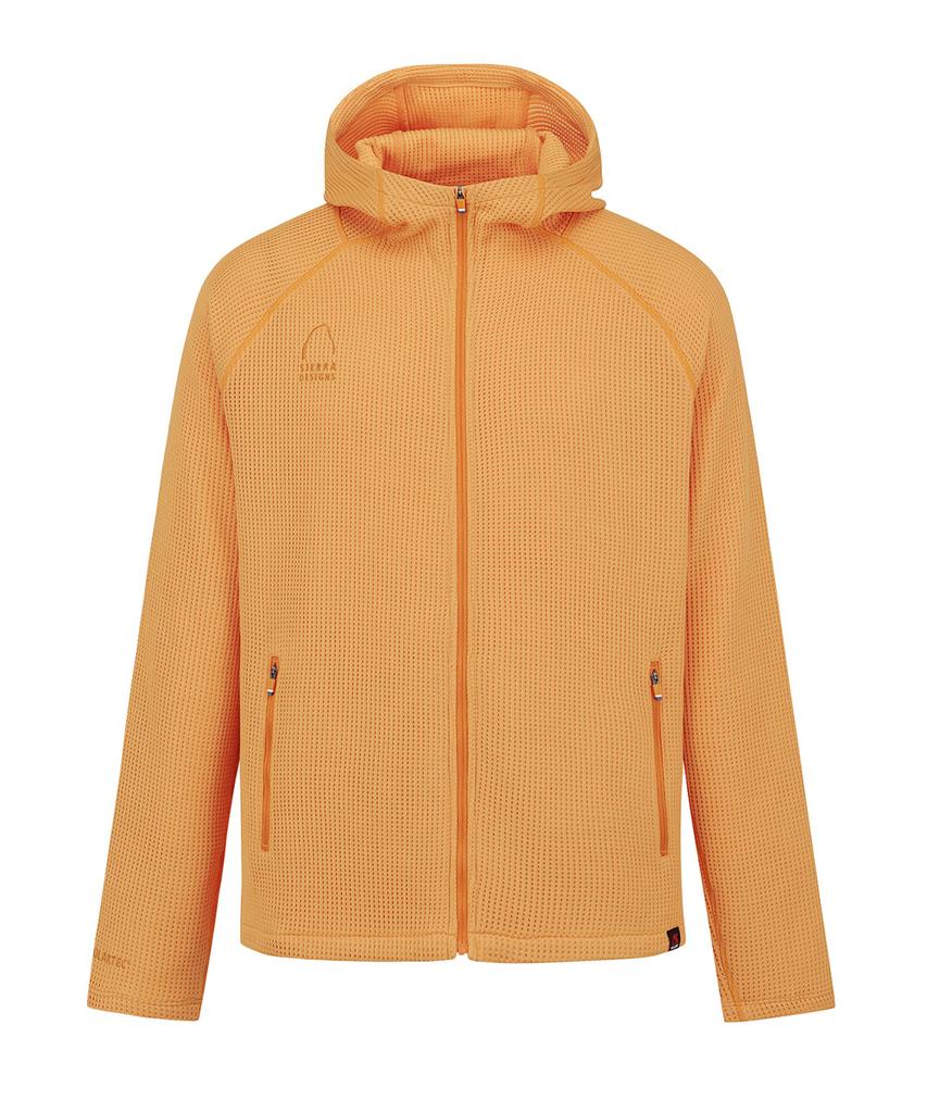 Sierra Designs Granite Hooded Zip-Up Orange