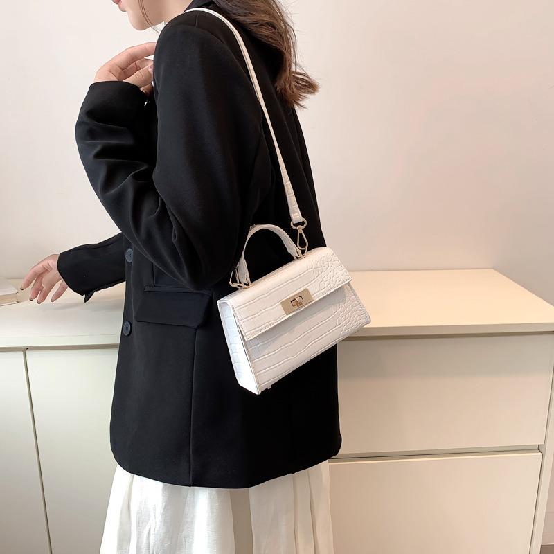 Ретро маленькая сумка осенняя мода сумка через плечо сумка-мессенджер женская сумка простая портативная маленькая квадратная сумка