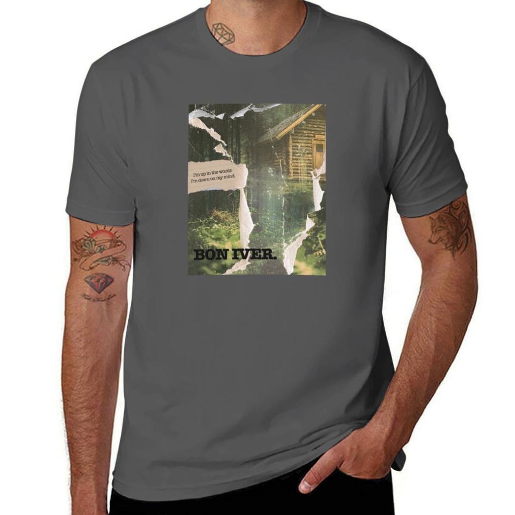 Woods Bon Iver TShirt Soft AntiShrink Cotton Tee