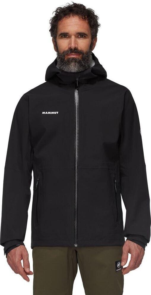 Куртка Mammut Linard Guide Hardshell Hooded Jacket (1010-30950) black/deep teal