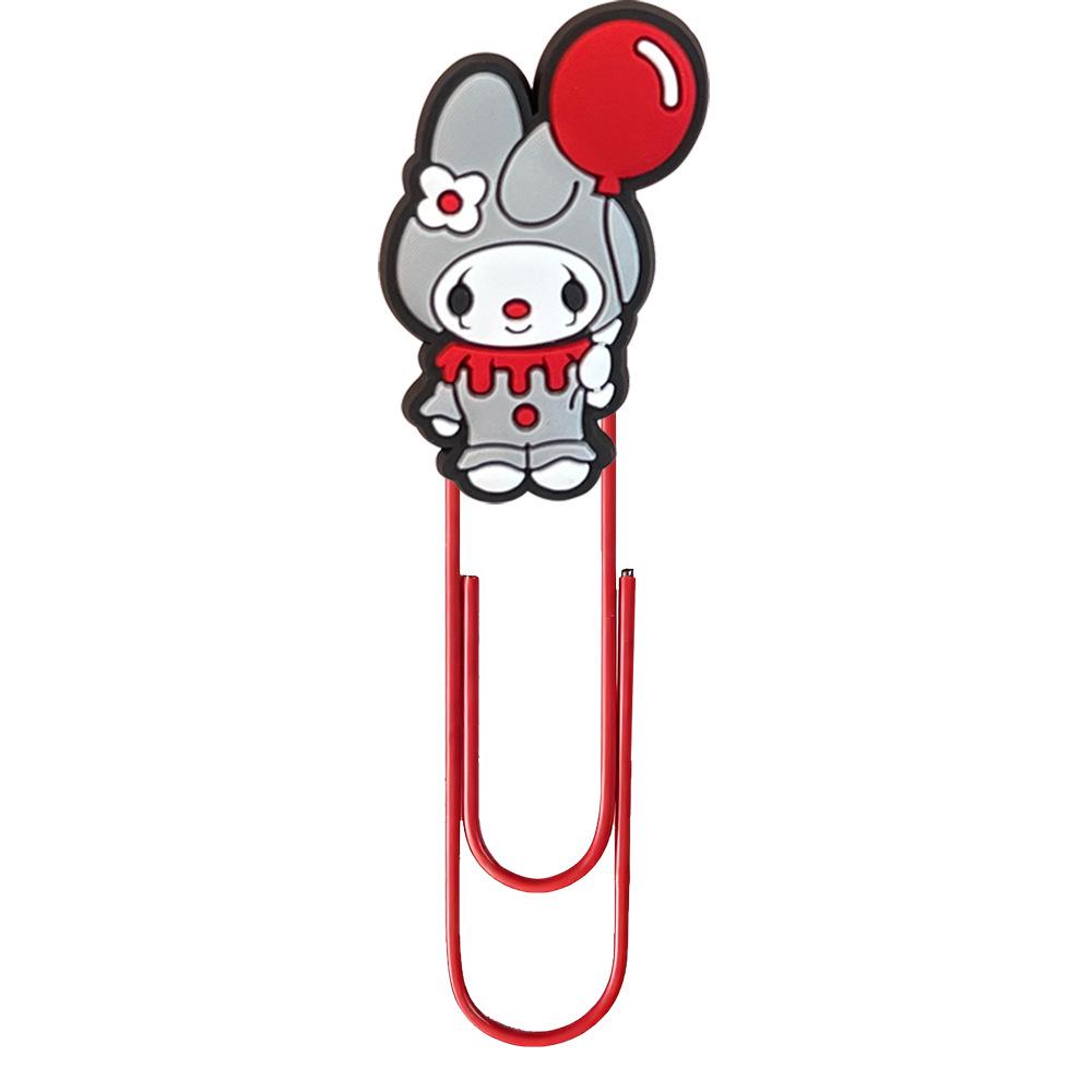 Креативные мультяшные закладки Sanrio и разноцветные скрепки для офиса и DIY
