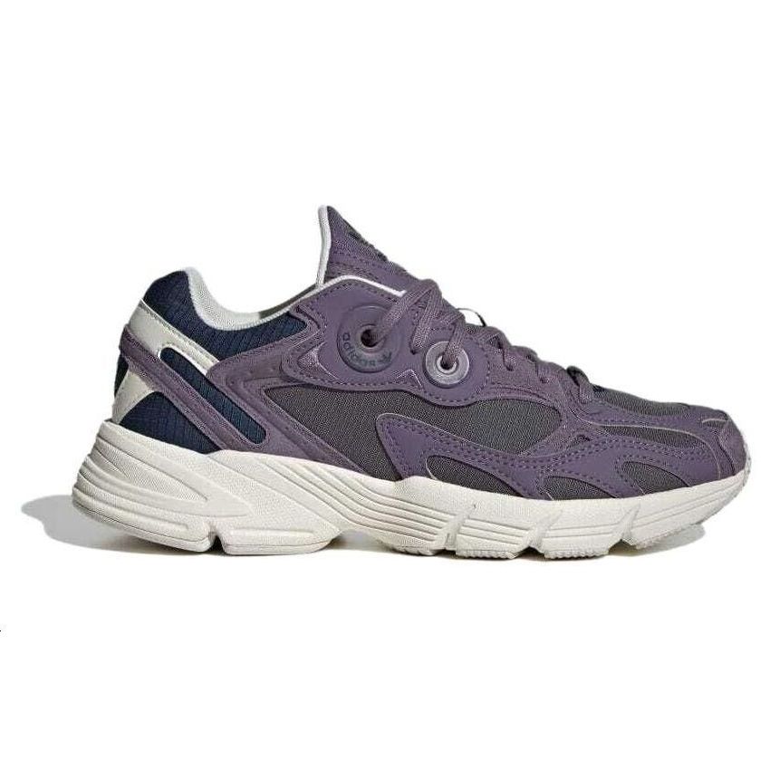 Adidas Оригинальные дышащие низкие лайфстайл кроссовки Originals Astir Женские кроссовки Темно-фиолетовый IE4525