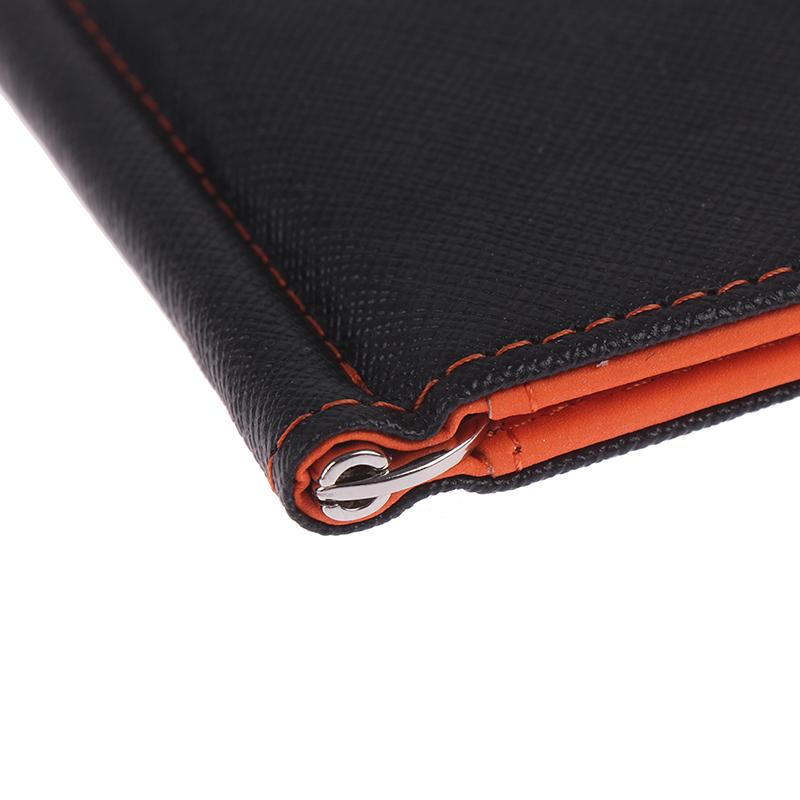 1X Кошелек-зажим для денег Ультратонкий Тонкий Кожаный Кошелек Чехол для ID Кредитных Карт