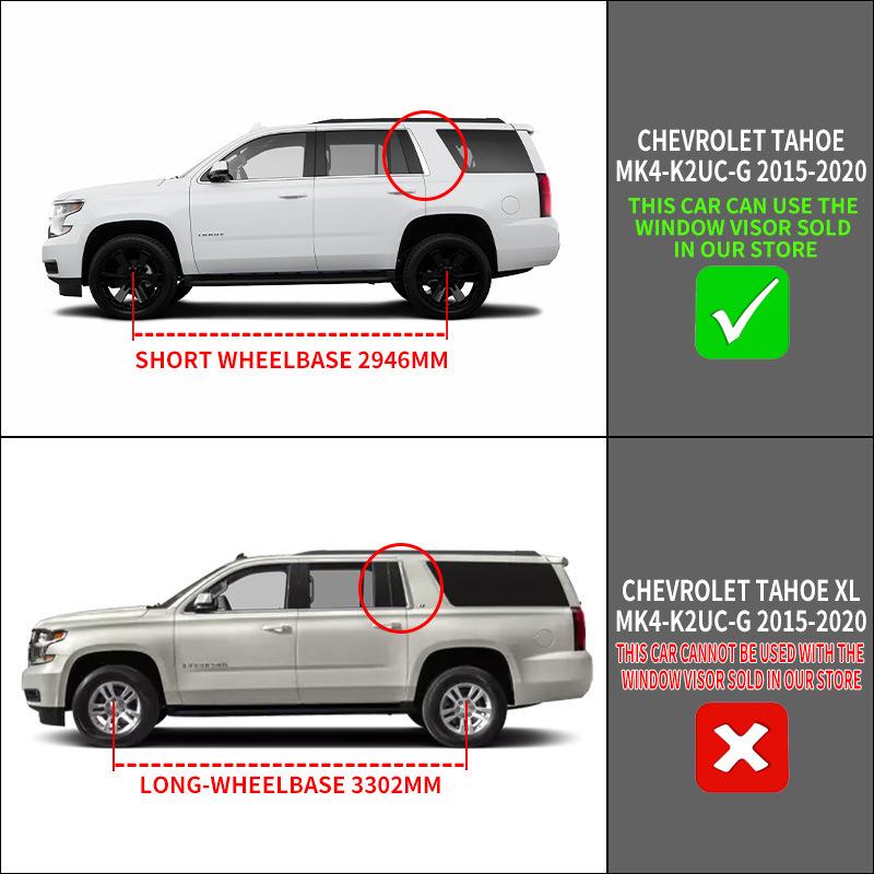 Дефлектор окон Chevrolet Tahoe