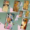 Чехол Gustav Klimt 'Поцелуй' для OPPO Reno 15 15F 14 13 12 11 10 Pro 14F 13F 12F 11F 8T OPPO Find X9 X8 X6 Pro