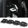 4 шт. защитный чехол для замка двери автомобиля, автомобильные аксессуары, пластиковая крышка для пряжки двери автомобиля, антикоррозионная для Subaru Forester Legacy XV