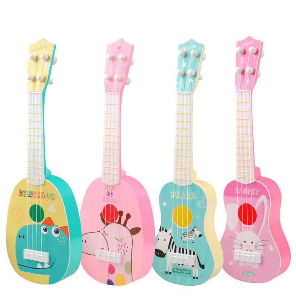 Toys Entertainment Toys Musical Instrument Toy Classical Ukulele Mini Guitar Animal Ukulele Ukelele