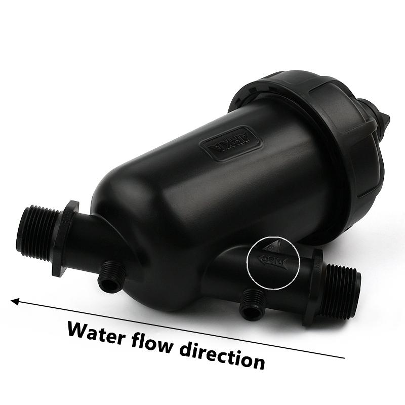 1'' Y-образный фильтр PE/ПВХ соединение Сельскохозяйственный ирригационный водяной фильтр Фильтрующий элемент 120 меш