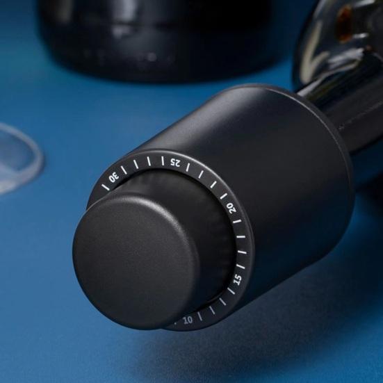 Пробка для винных бутылок 2-в-1 вакуумный насос укупорщик винных пробок с записью шкалы времени многоразовый винный накопитель сохранение свежести на 14 дней