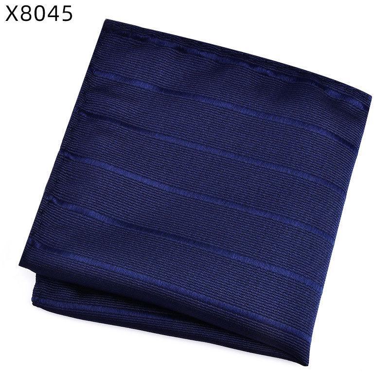 Men's Red Pocket Square for Suit - Formal Wedding Groom or Best Man Accessory