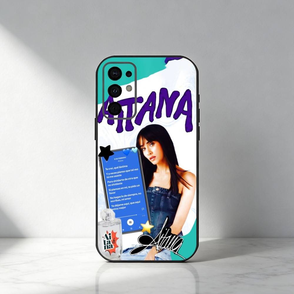 Чехол для телефона Cuarto A-Aitana-S Синий Для Samsung S25,S24,S21,S22,S23,S30,Ultra,S20,Plus,Fe,Note,5G Черный Чехол