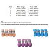 4PCS/SET Non-Slip Pet Mesh Shoes Wear-Resistant Pet Paw Protector Pet Footwear  Outdoor Use
