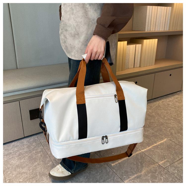 Дорожная сумка большой вместимости для фитнеса, спорта и деловых поездок - Маленький багаж и решение для хранения для студентов