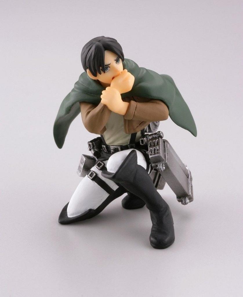 Capsule One Attack On Titan Real Figure Collection All 5 Types