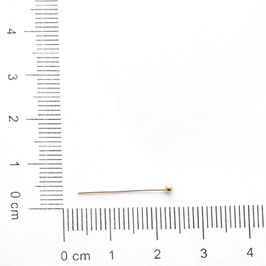 20mm Head Pin Ball Needles Supplies for Jewelry Making DIY Accessories Necklace Bracelet Earring